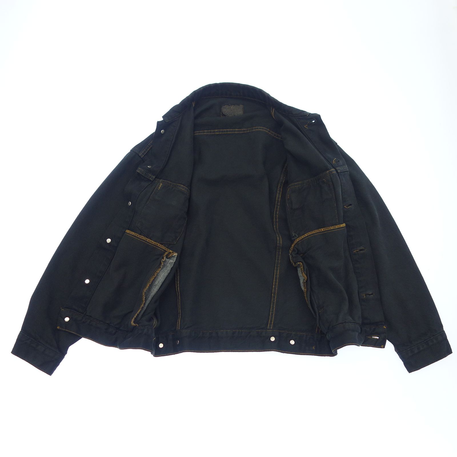 4thタイプ ボタン裏 755 中古◇リーバイス デニムジャケット 4thタイプ ボタン裏 755
