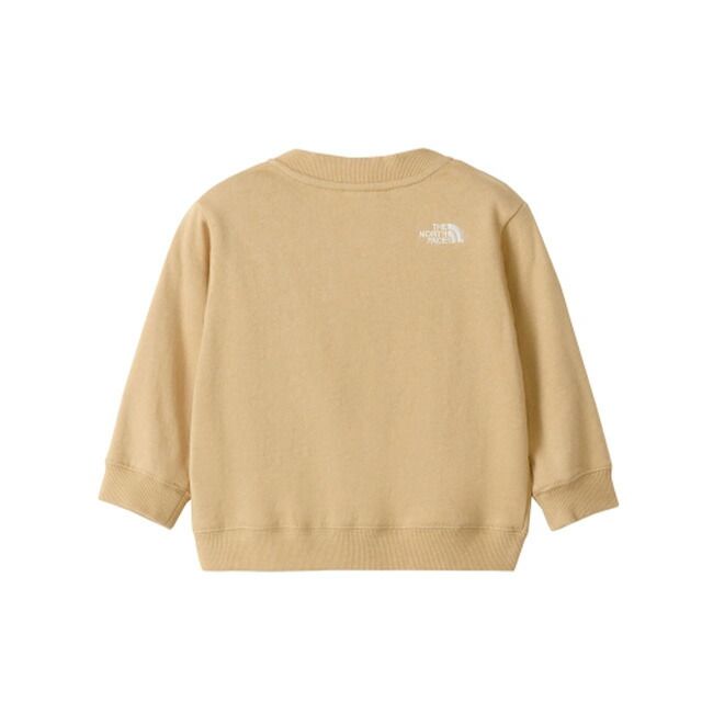 THE NORTH FACE ノースフェイス スウェットロゴジャケット ベビー