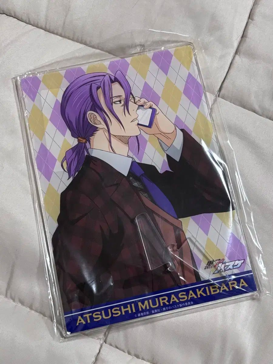 黒子のバスケット ムラサキバラ アツシ アクリル ボード