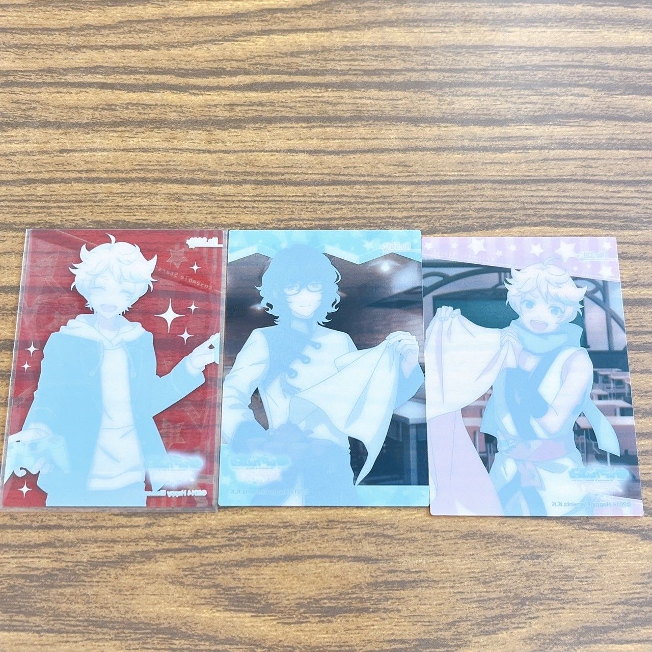 アニメグッズ あんさんぶるスターズ あんスタ クリアカード