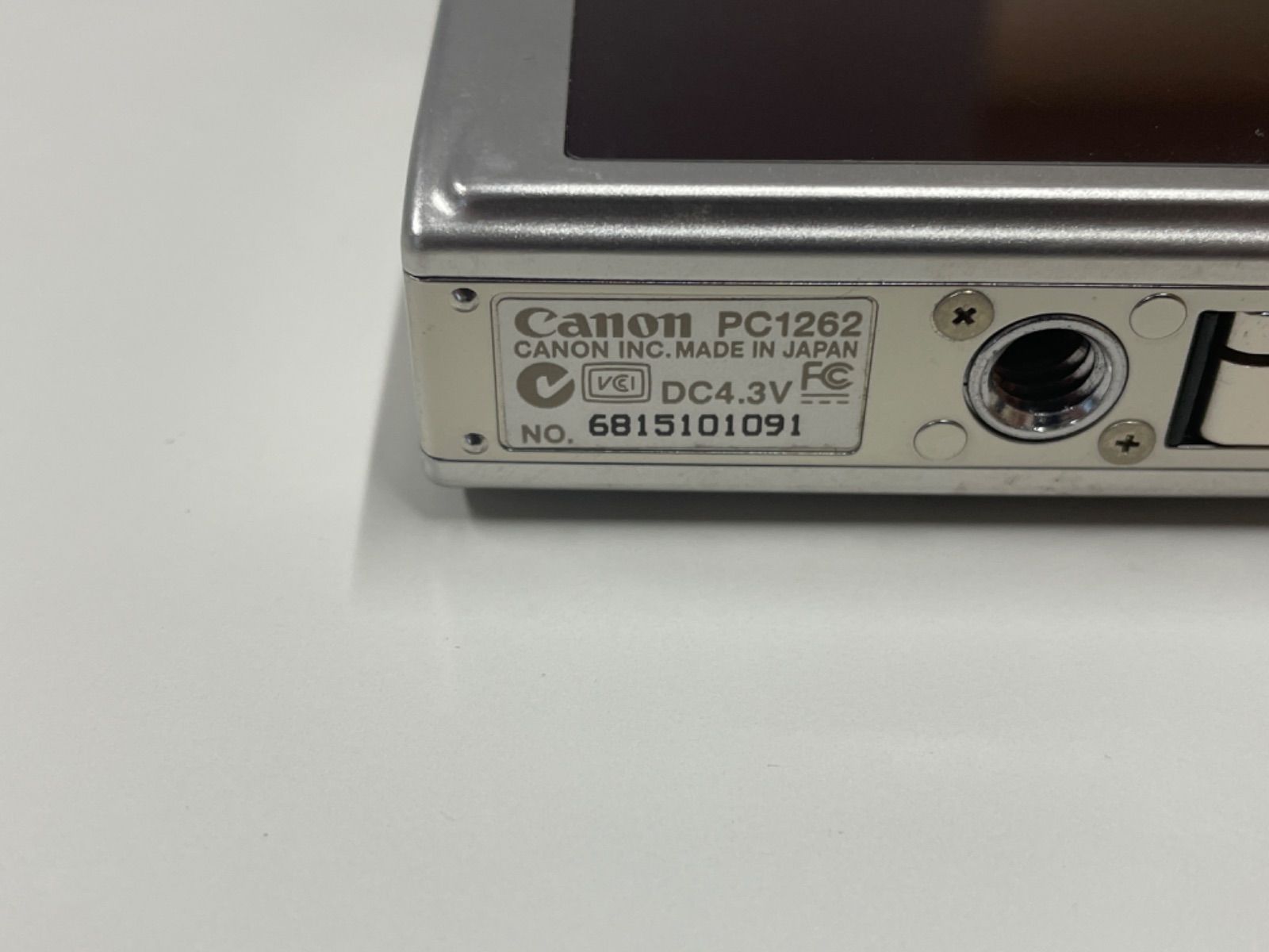 ジャンク】CANON IXY25 IS PC1262 美品 Canon IXY Digital 25 IS