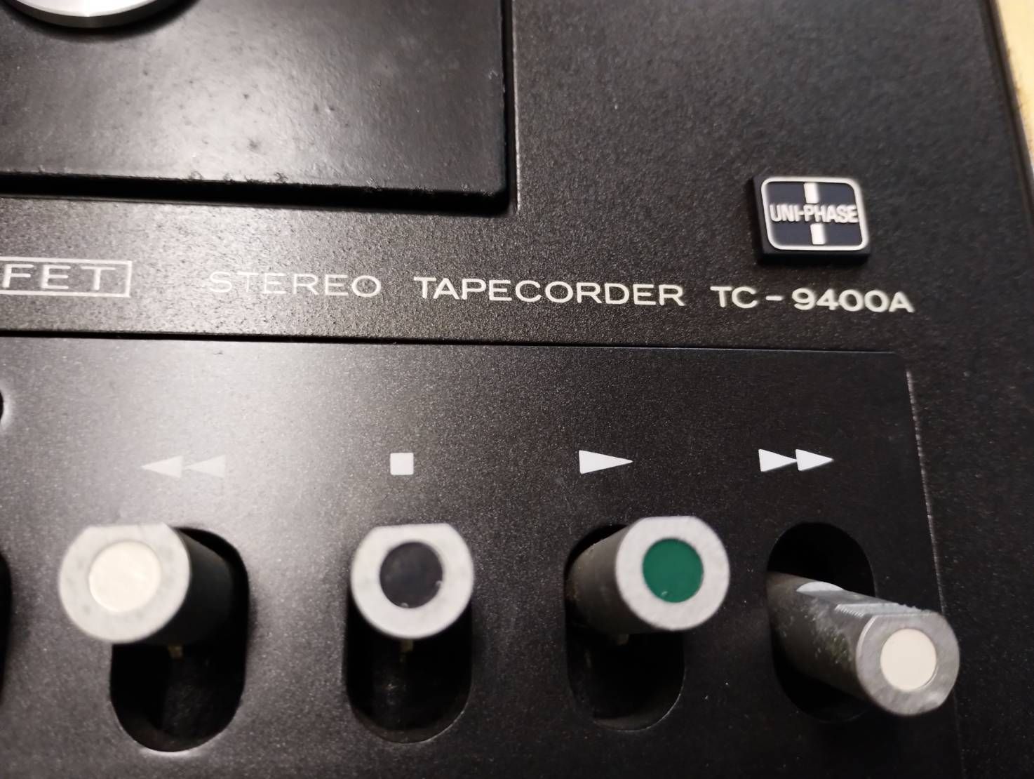 ステレオテープレコーダー TC-9400A