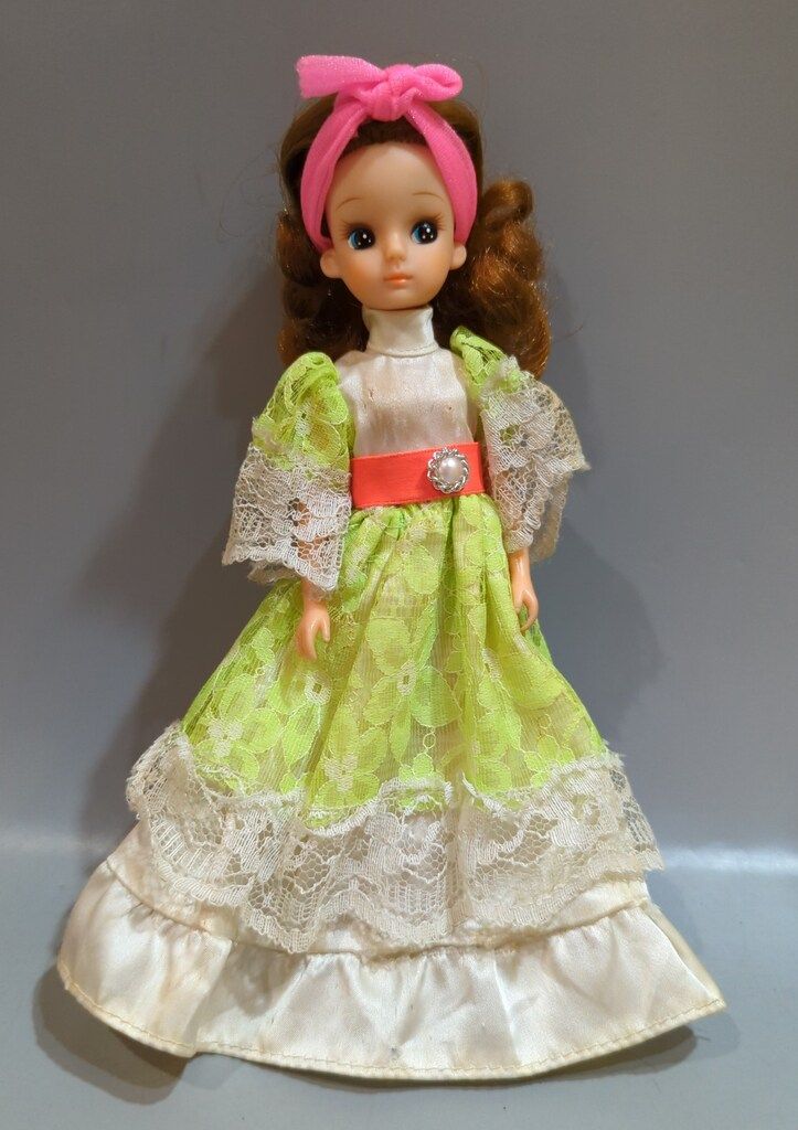 定番，本物保証 タカラ 2代目リカちゃん中期