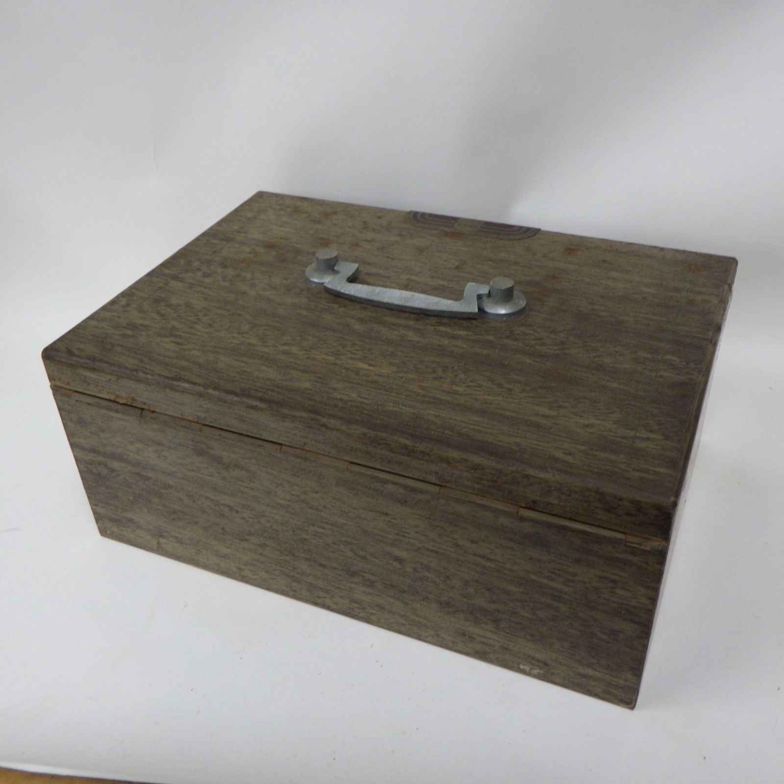 ALARM CASH BOX 手提金庫 手持金庫 アンティーク 昭和 レトロ インテリア 木目調 現状品 ALARM CASH BOX 手提金庫 手持金庫 アンティーク 昭和 レトロ