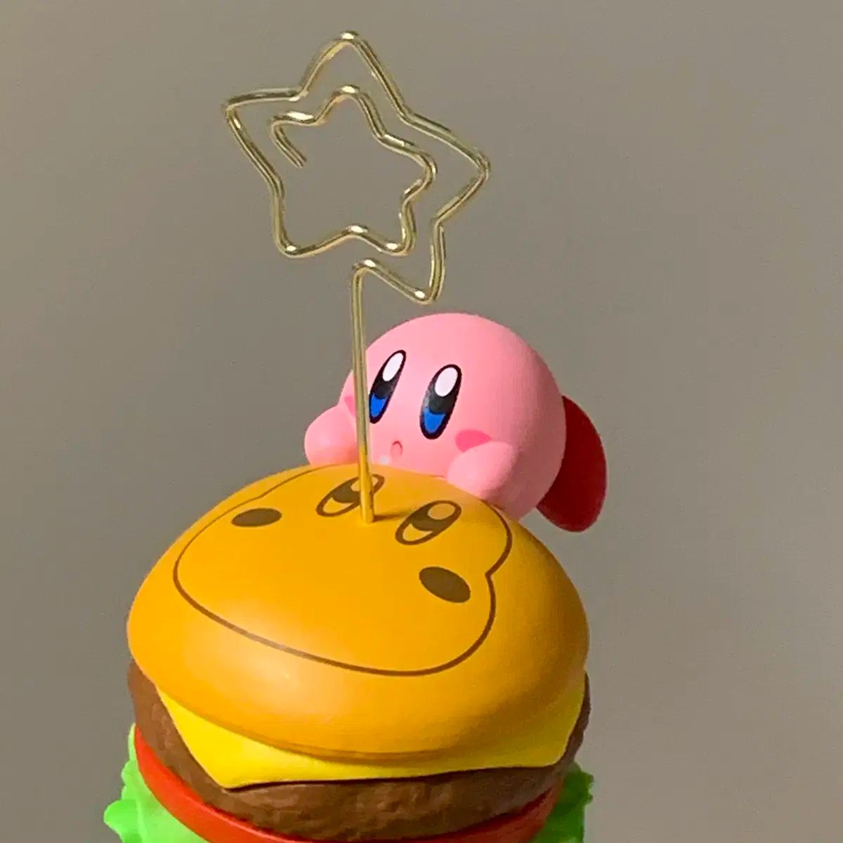 星のカービィ ハンバーガー クリップ