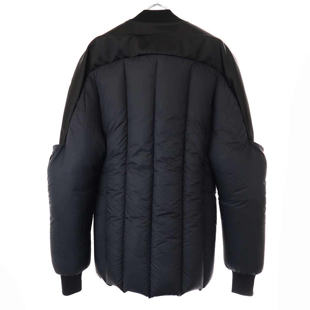 Rick Owens GETH BOMBER ダウンボンバージャケット【50】 Rick Owens GETH BOMBER ダウンボンバージャケット【50】