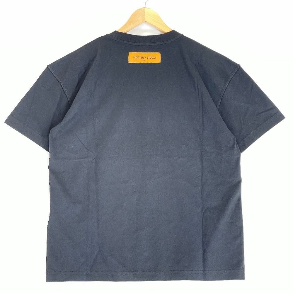 LOUIS VUITTON ルイ ヴィトン ブラック RM231M NPG HOY10W コンサートプリントTシャツ S - メルカリ