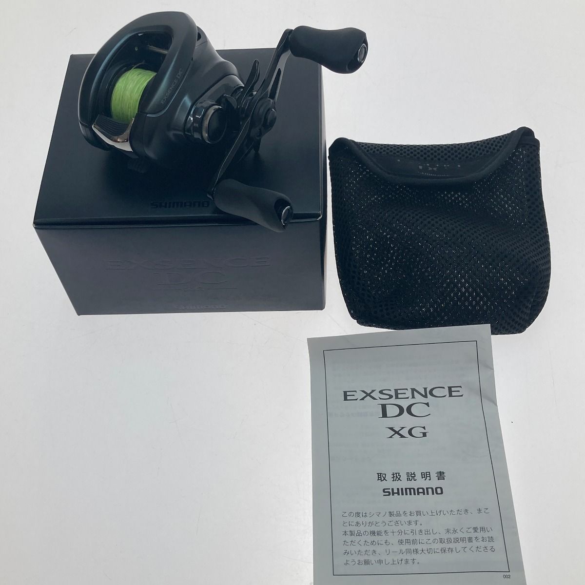 □□SHIMANO シマノ 22エクスセンスDC XG 右ハンドル 044969 - メルカリ