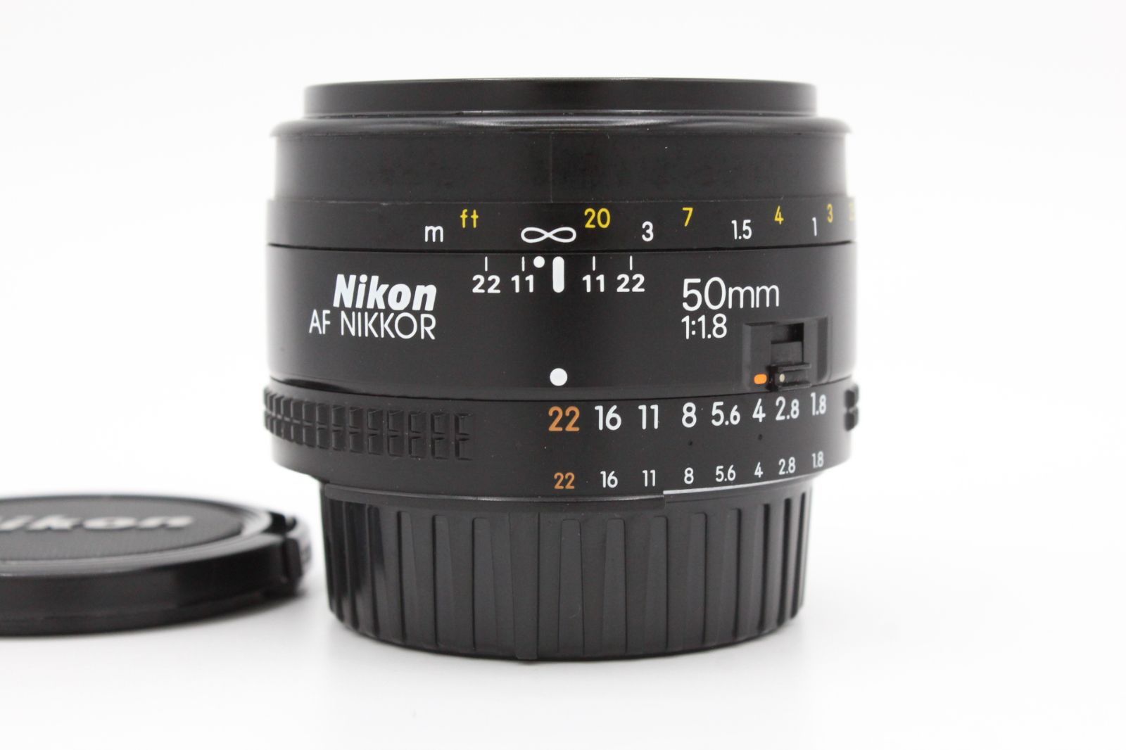NIKON ニコン AF NIKKOR 50mm F1.8 NEW カメラ カメラ