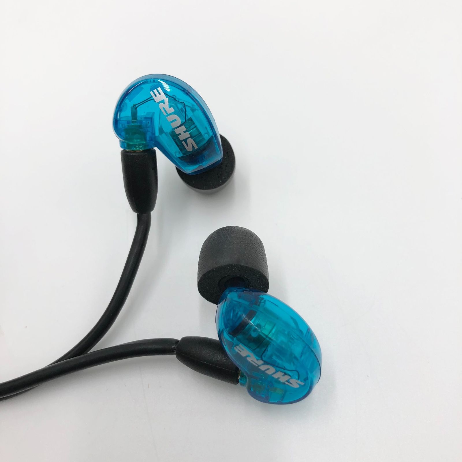 SHURE シュア イヤホン AONIC 215 有線 マイク付き SE215DYBL+UNI-A