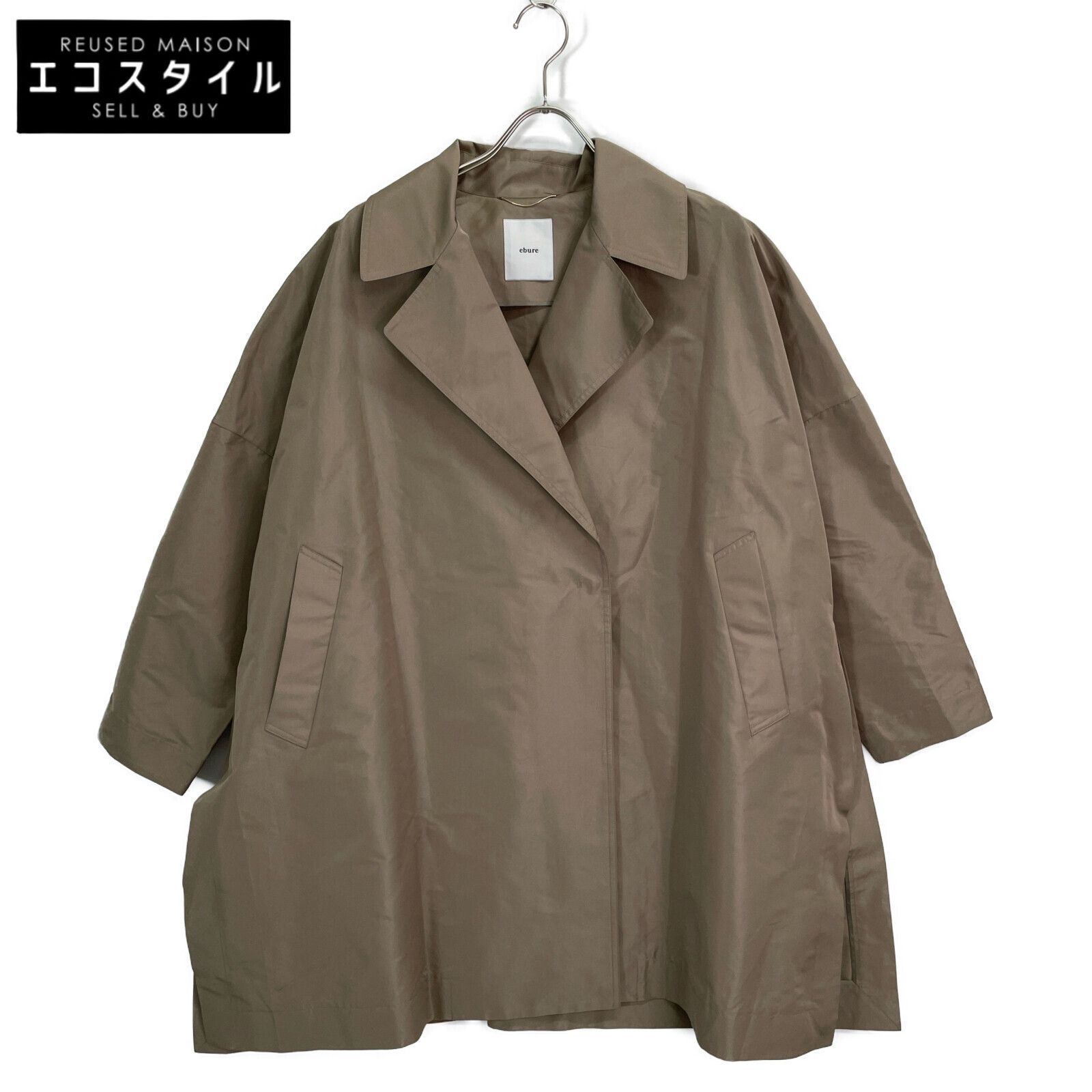 MAXMARA ダブルフェイスコート クチートアマーノ ブルー 42 楽天市場