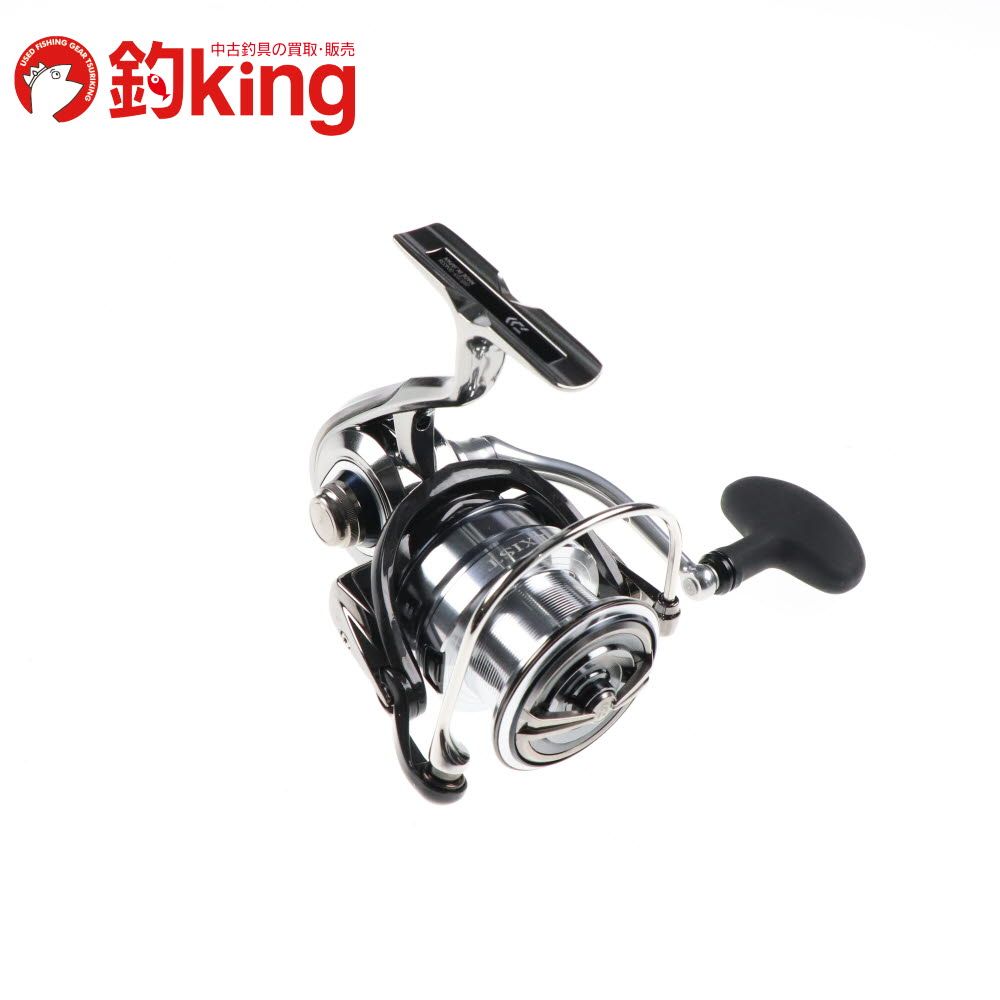 DAIWA 18 イグジストLT4000-CXH リブレEF30付き 18イグジストLT4000