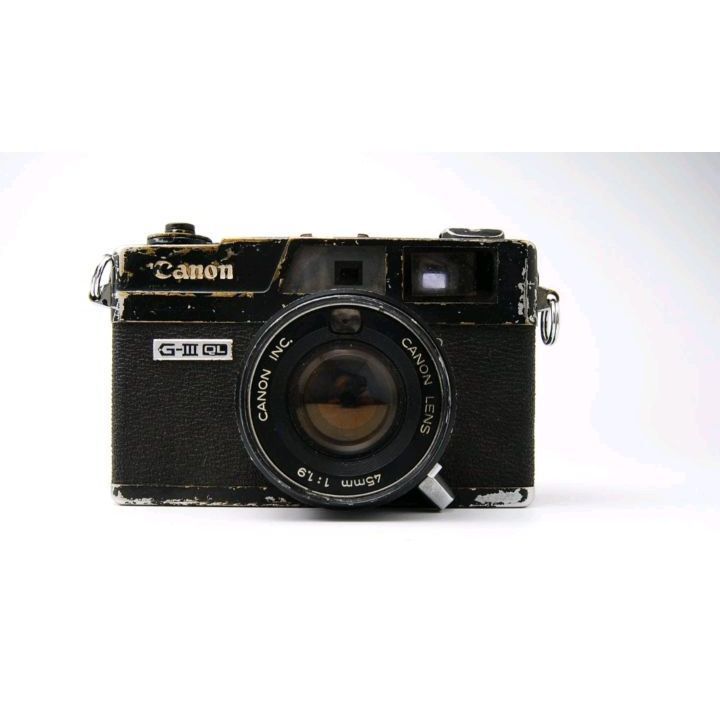 Canon QL17 G3 黒　ジャンク ジャンク】Canon CANONET G-III QL17 ブラックレンジ
