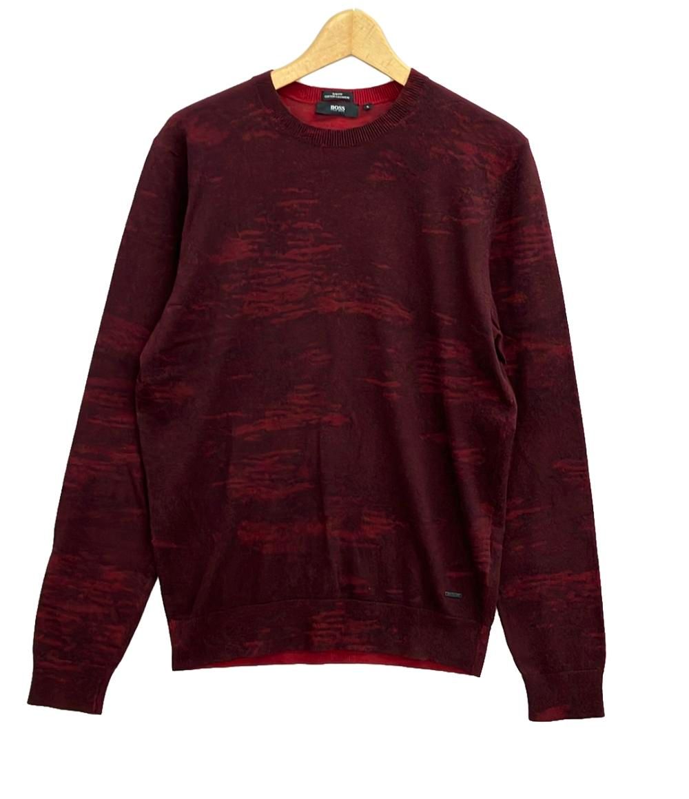 ヒューゴボス 長袖ニット メンズ SIZE S (S) HUGO BOSS