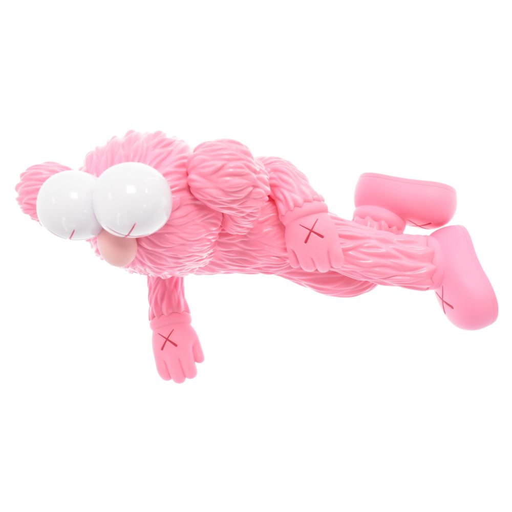 MEDICOM TOY - KAWS TIME OFF ピンク 新品 カウズ タイムオフ KAWS カウズ ×MEDICOM TOY メディコムトイ TIME OFF フィギュア