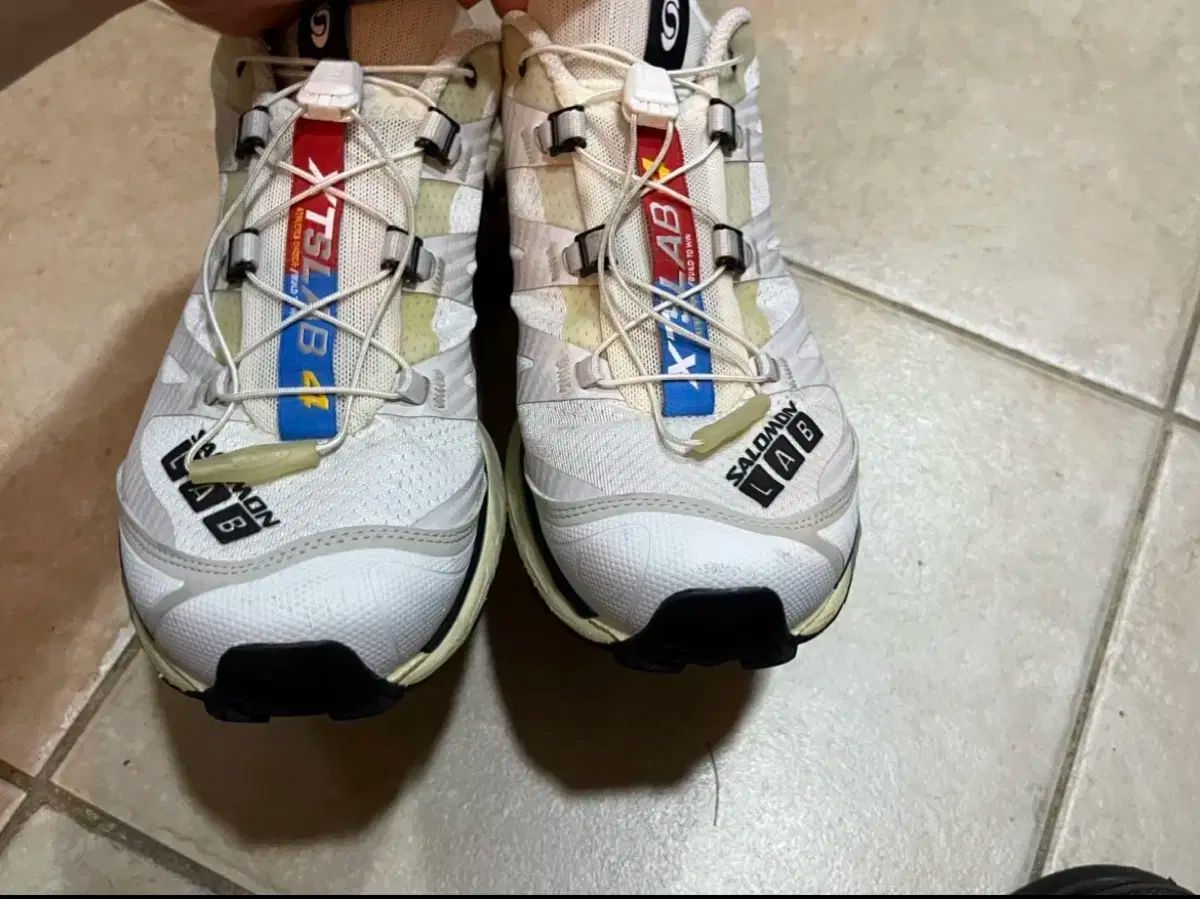 265 SALOMON サロモン XT ー 4 ルナーロック 白 HRDEVELOPMENT_JP