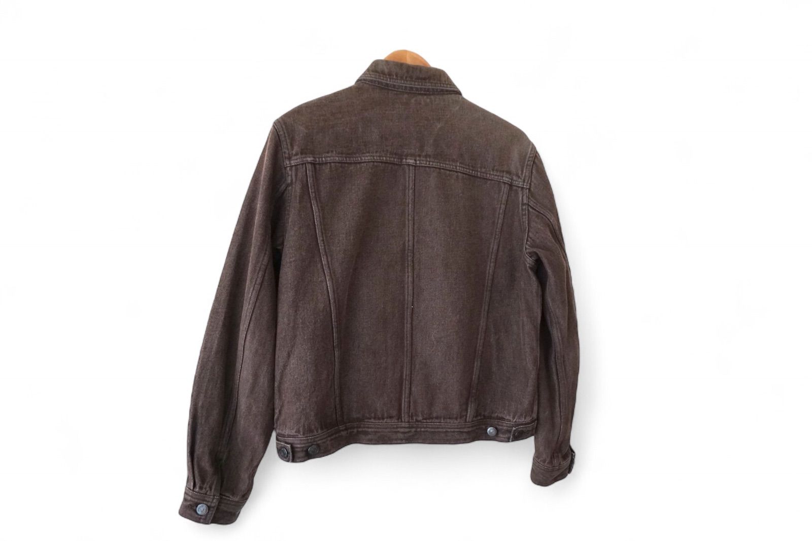 BLOUZON ハードツィストデニムブルゾン