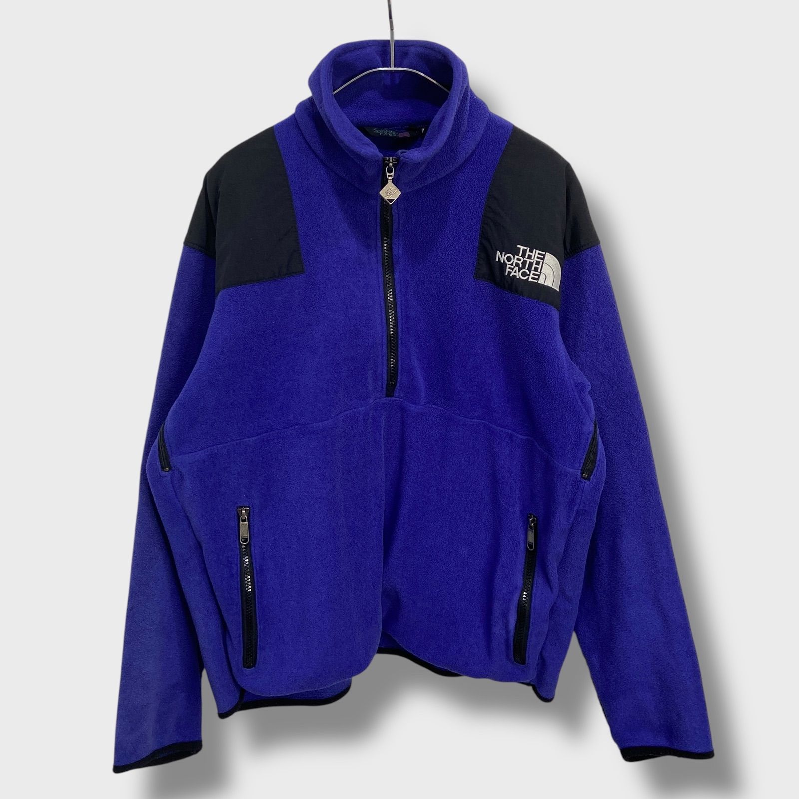 ☆90s☆THE NORTH FACE☆ARMADILLA☆アルマディラ☆ハーフジップ