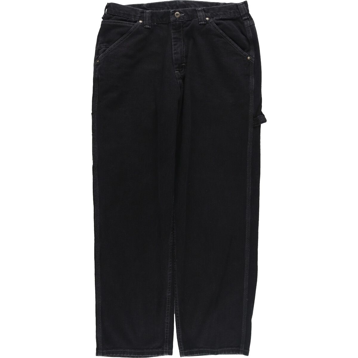 古着 リー Lee DUNGAREES デニムペインターパンツ メンズw35相当/eaa426880