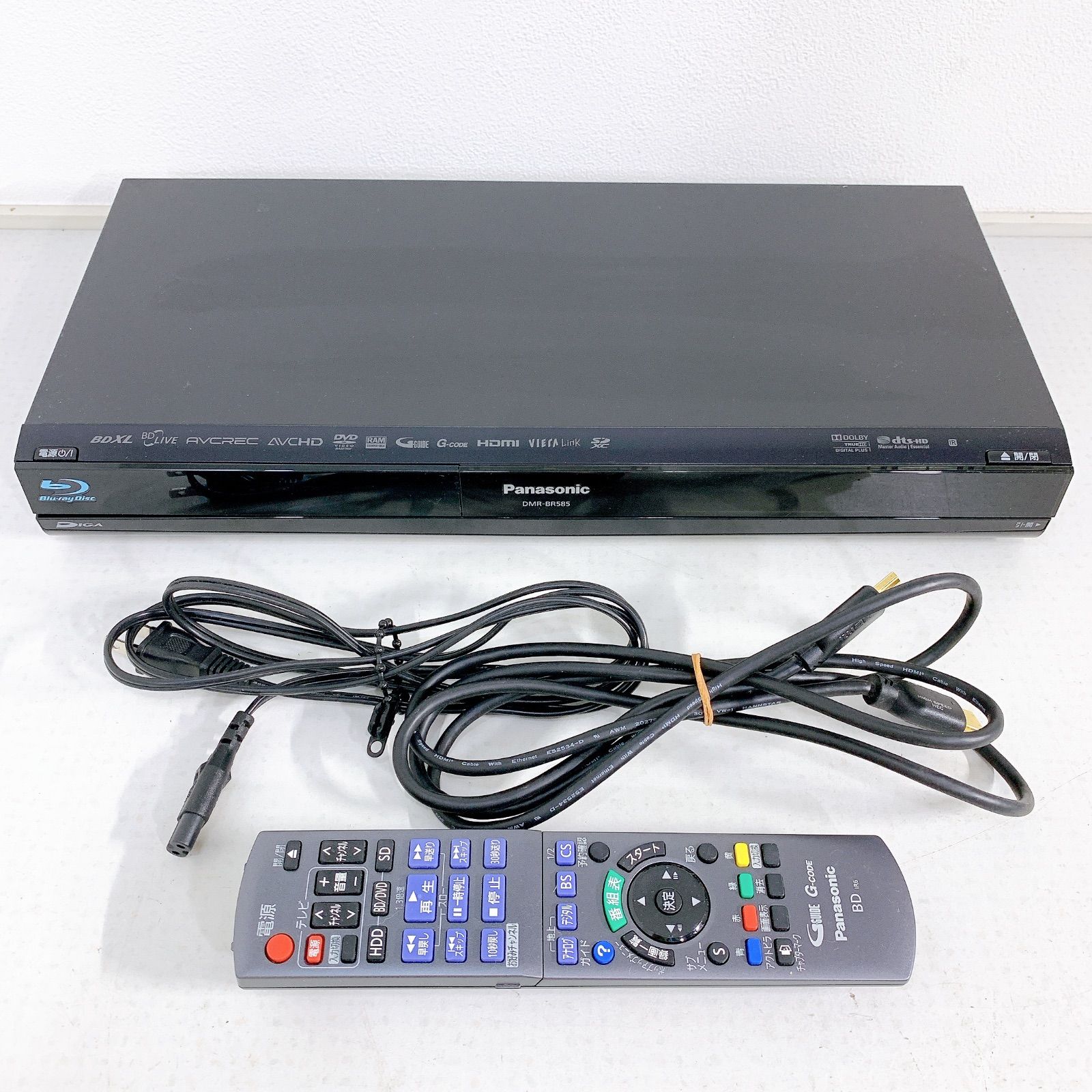 価格.com - 『DMR-BR585、設置してみたら、チューナーよりも薄い