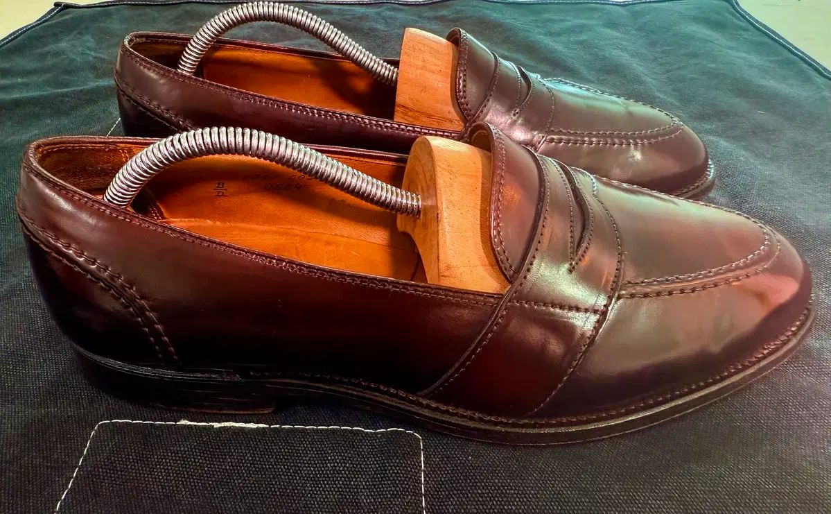 10D ALDEN(オールデン) 684 カラー 8 コードバン ストラップ 10D ALDEN(オールデン) 684 カラー 8 コードバン ストラップ