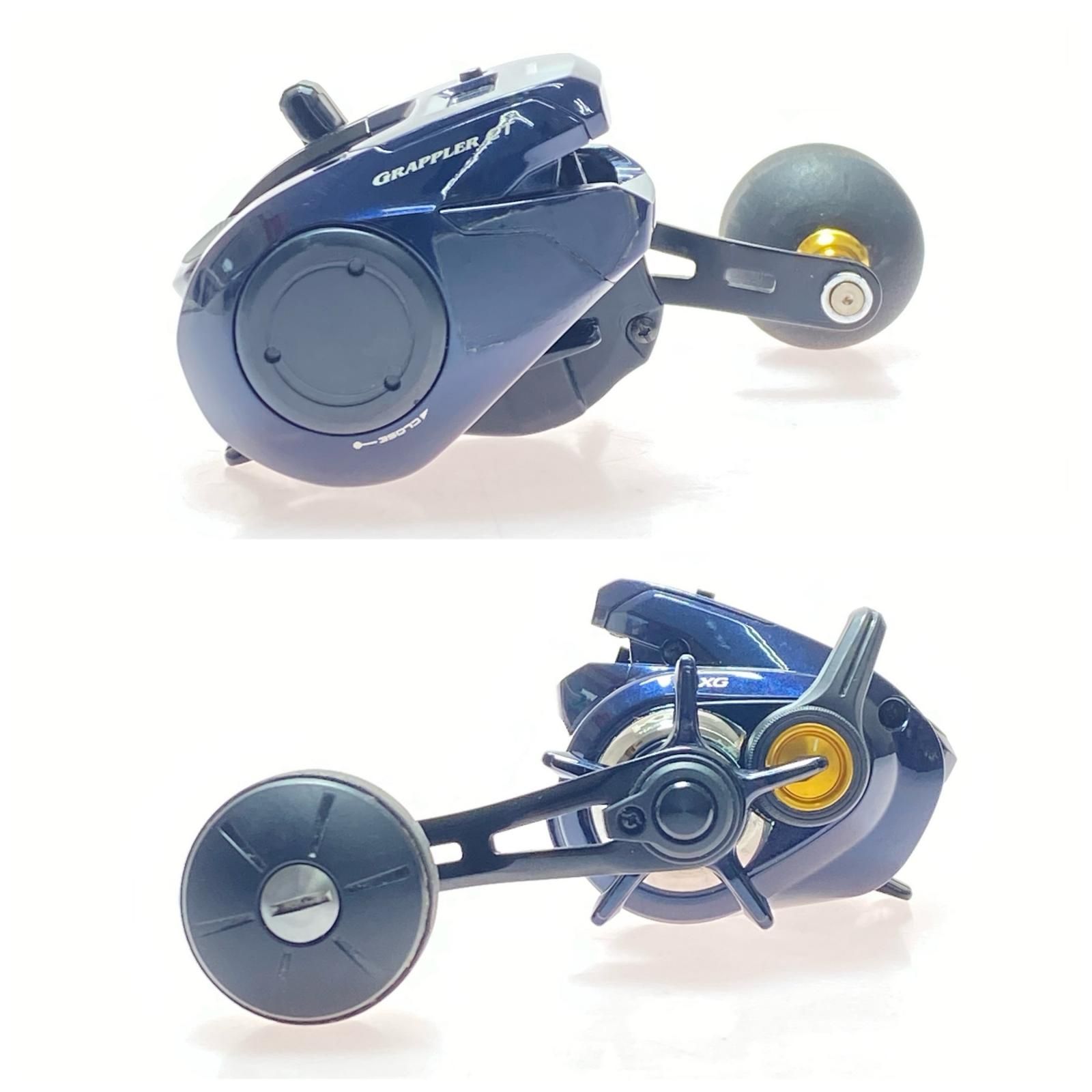 SHIMANO - ☆シマノ グラップラーCT 151XG 美品 シマノ 19 グラップラー CT 151XG リール カウンター付