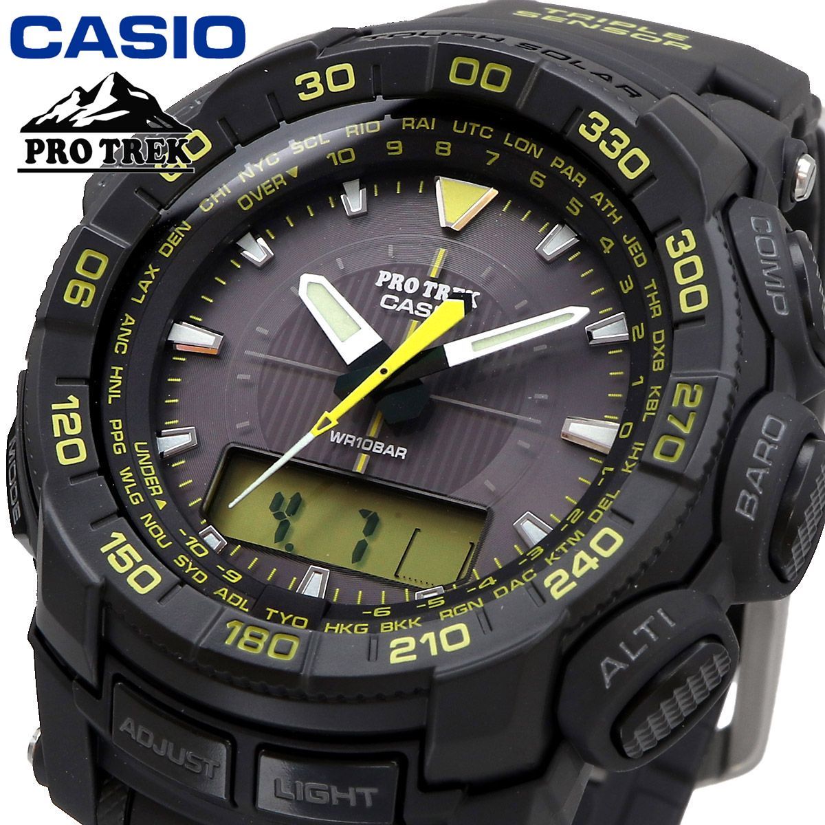新品 未使用 時計 カシオ CASIO プロトレック 腕時計 PRG-550-1A9 ...