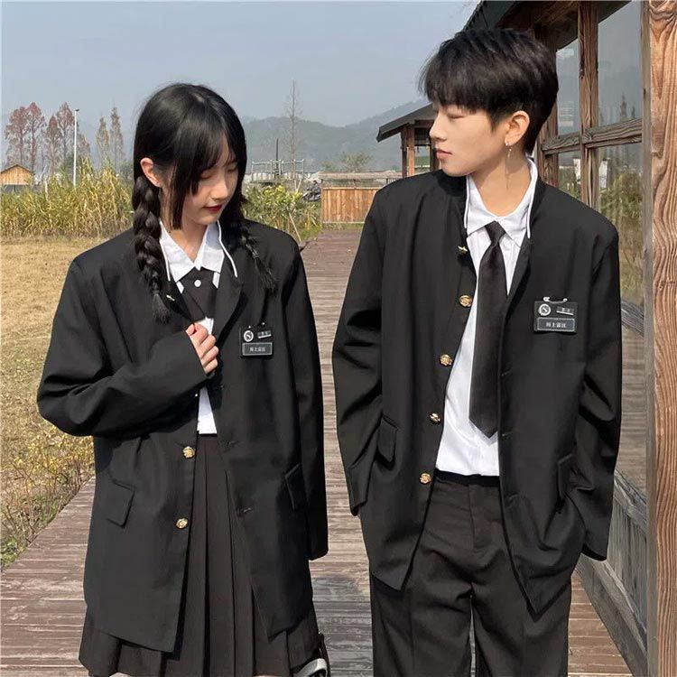 制服 学生服 スクール 上下セット 4点セット 卒業式スーツ 女子 レディース メンズ コス ジャケット スラックスパンツ スカート 高校制服 秋冬  スーツ 上着 パンツ 学生ズボン ネクタイ シ#cycnb3289 - メルカリ