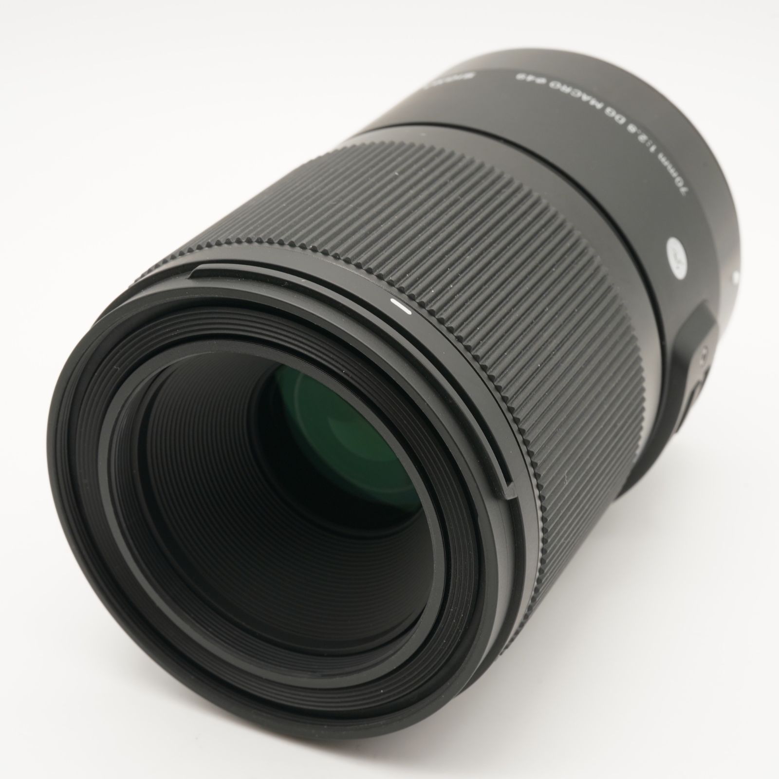 ほぼ SIGMA シグマ 70mm F2.8 DG MACRO Art キヤノン あると嬉しい純正フード付