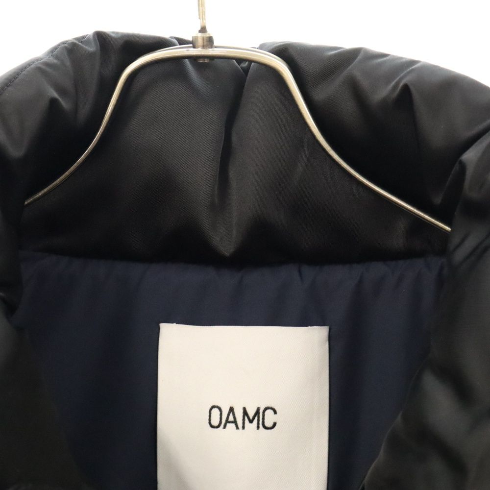 OAMC (オーエーエムシー) 23AW Trace Jacket ラバーロゴジップアップ 