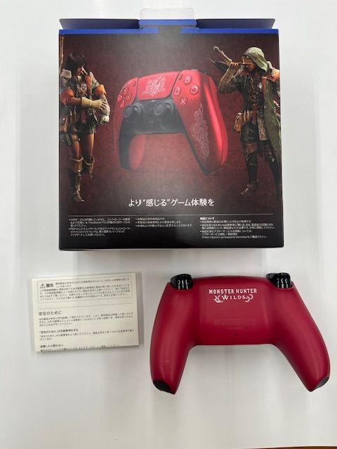 CAPCOM - 2個 Dualsense モンスターハンターワイルズ リミテッドエディション 61tR37QsR4L._UF350,350_QL50_.jpg