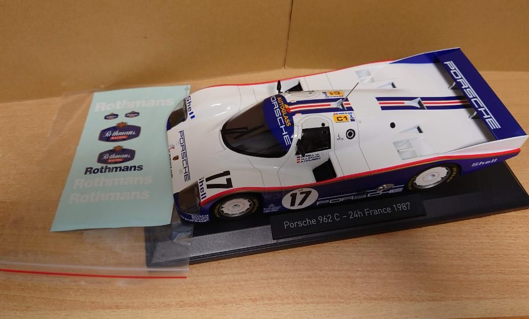 1/18 ポルシェ962C ロスマンズ ルマン1987優勝車 ROTHMANS 1/18 ポルシェ962C ロスマンズ ルマン1987優勝車 ROTHMANS