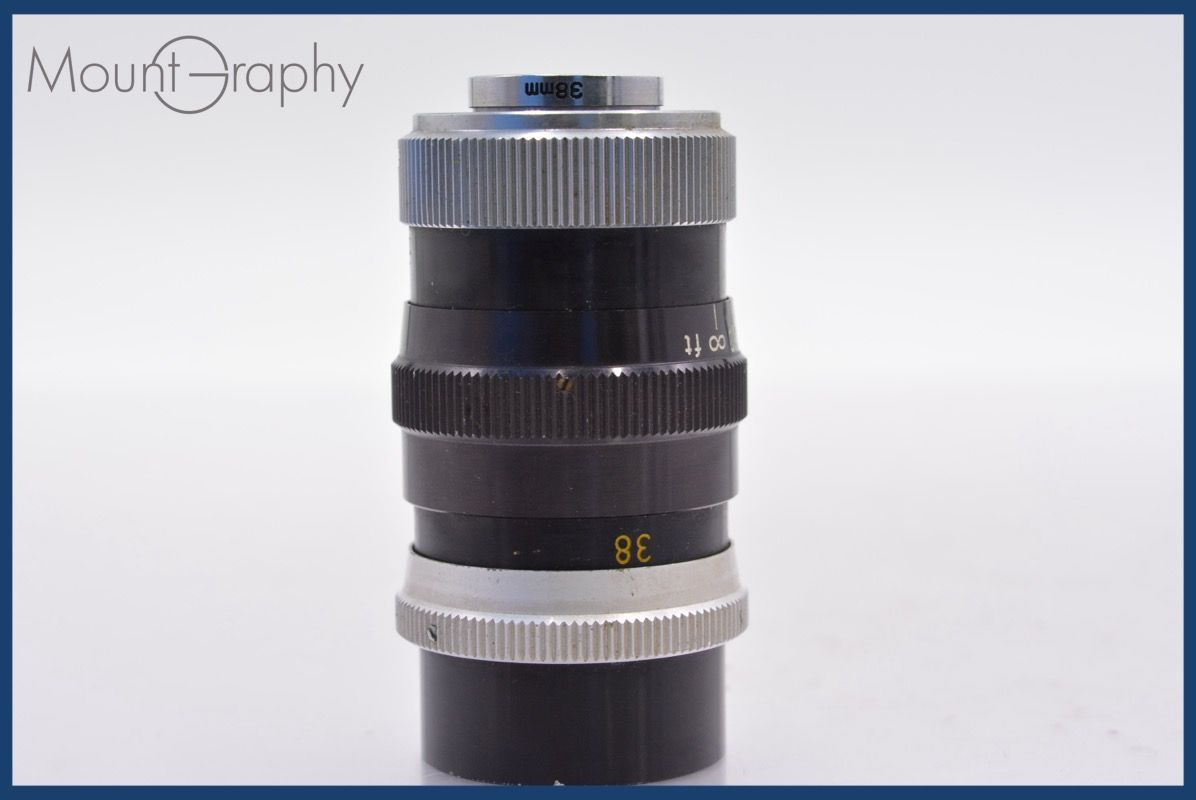  キヤノン Canon C 8 38 mm F 1 同梱可 mj 5232 その他 カメラ