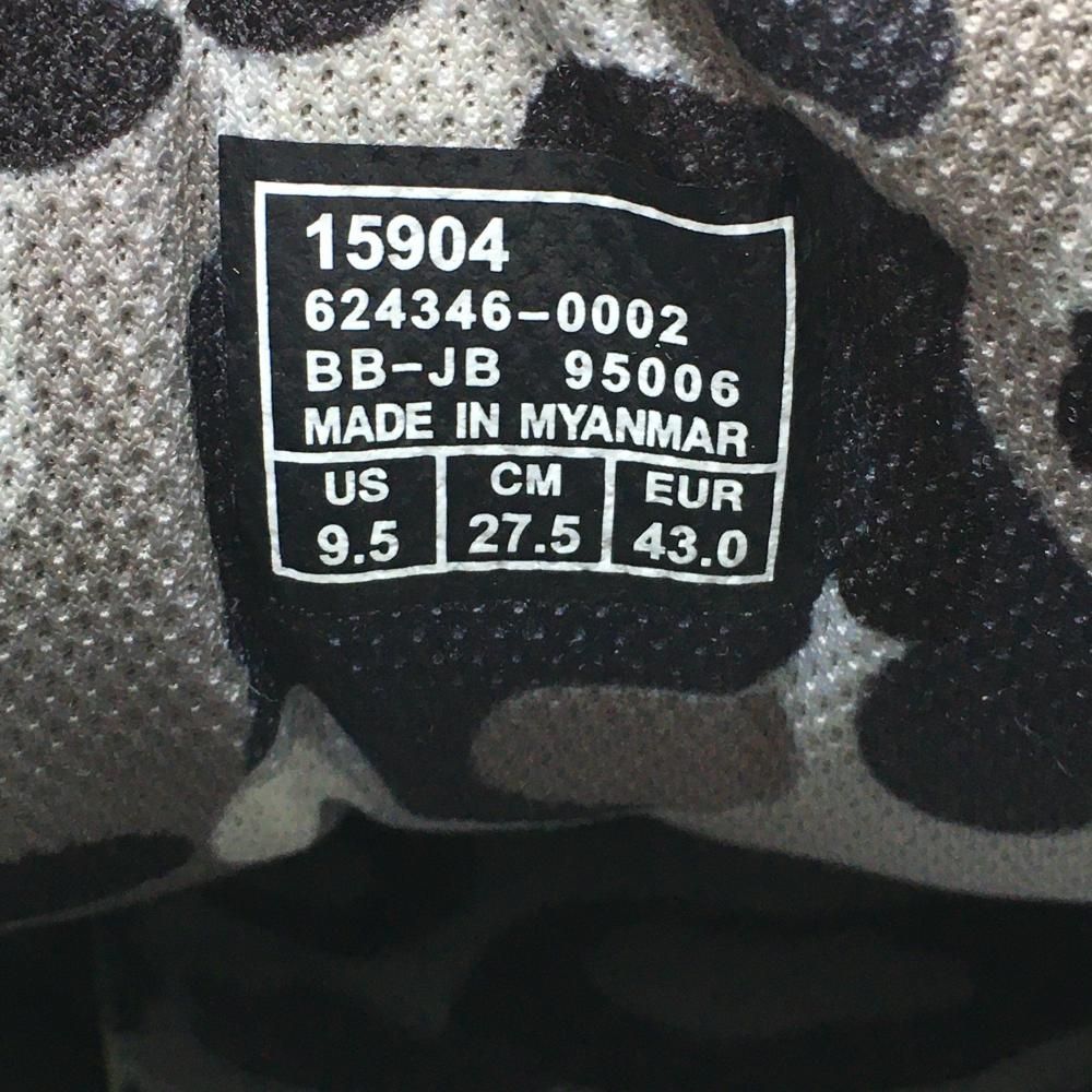 美品】グラビスゴルフ ゴルフシューズ 黒 15904 スパイクレス