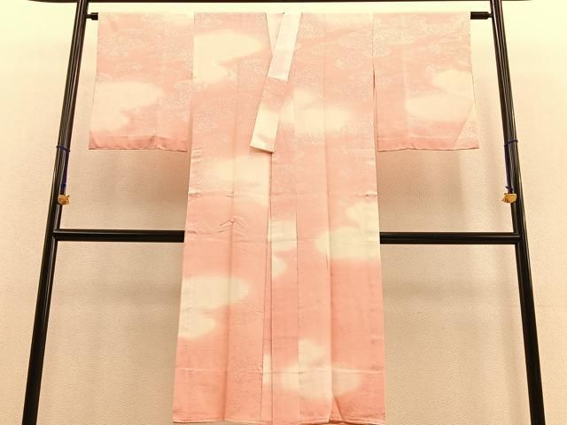 平和屋着物■長襦袢　無双仕立て　鹿の子鱗文　洗える着物　DZAA8019kh5 平和屋着物□長襦袢 無双仕立て 鹿の子鱗文 洗える着物 DZAA8019kh5