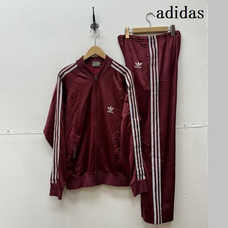 adidas アディダス セットアップ 70s 80s USA製 ATP KEYROLAN セットアップ トラック ジャケット パンツ ジャージ