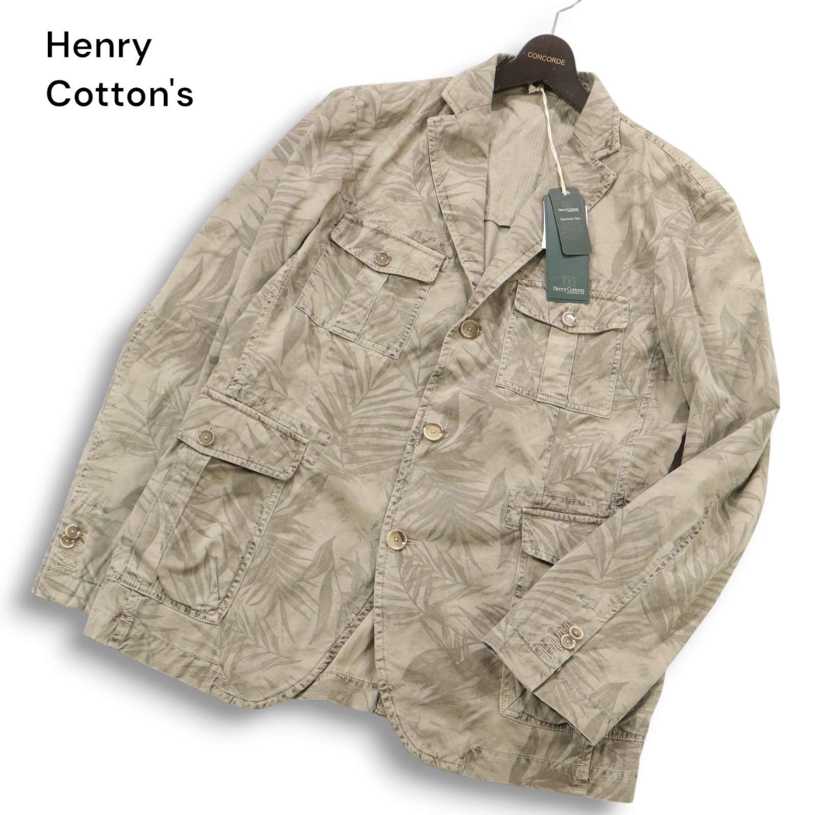 希少 henrycottons moon ジャケット ウール ヘンリーコットンズ