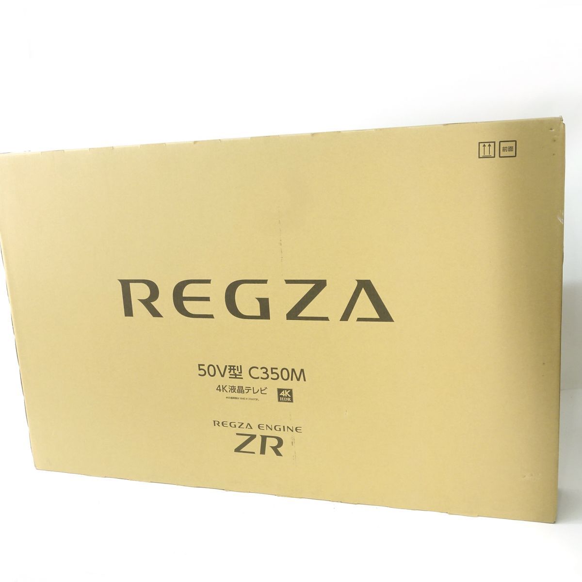ファッション人気ブランドランキング 未開封】TOSHIBA 東芝 REGZA レグザ 50C350M 4K 液晶テレビ 50V テレビ
