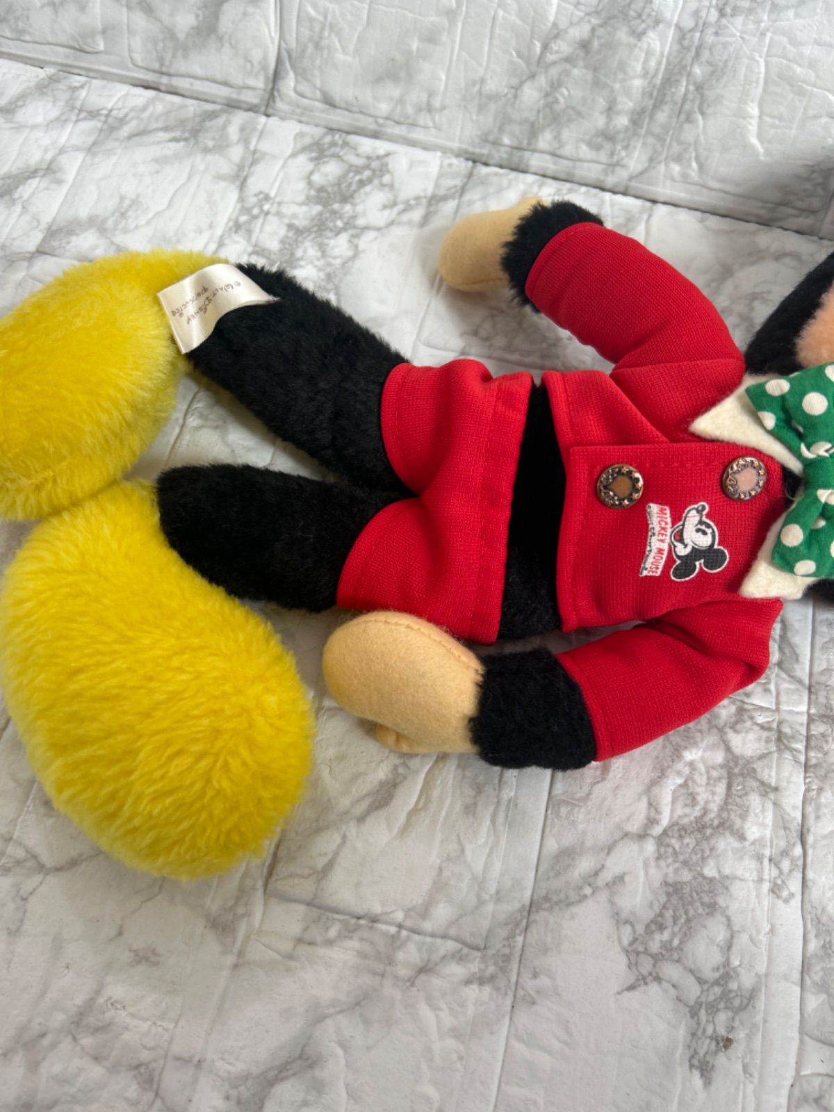 ミッキーマウス レア レトロぬいぐるみ など ミッキー レトロ YOUNGEPOCH ぬいぐるみ ❤️レア