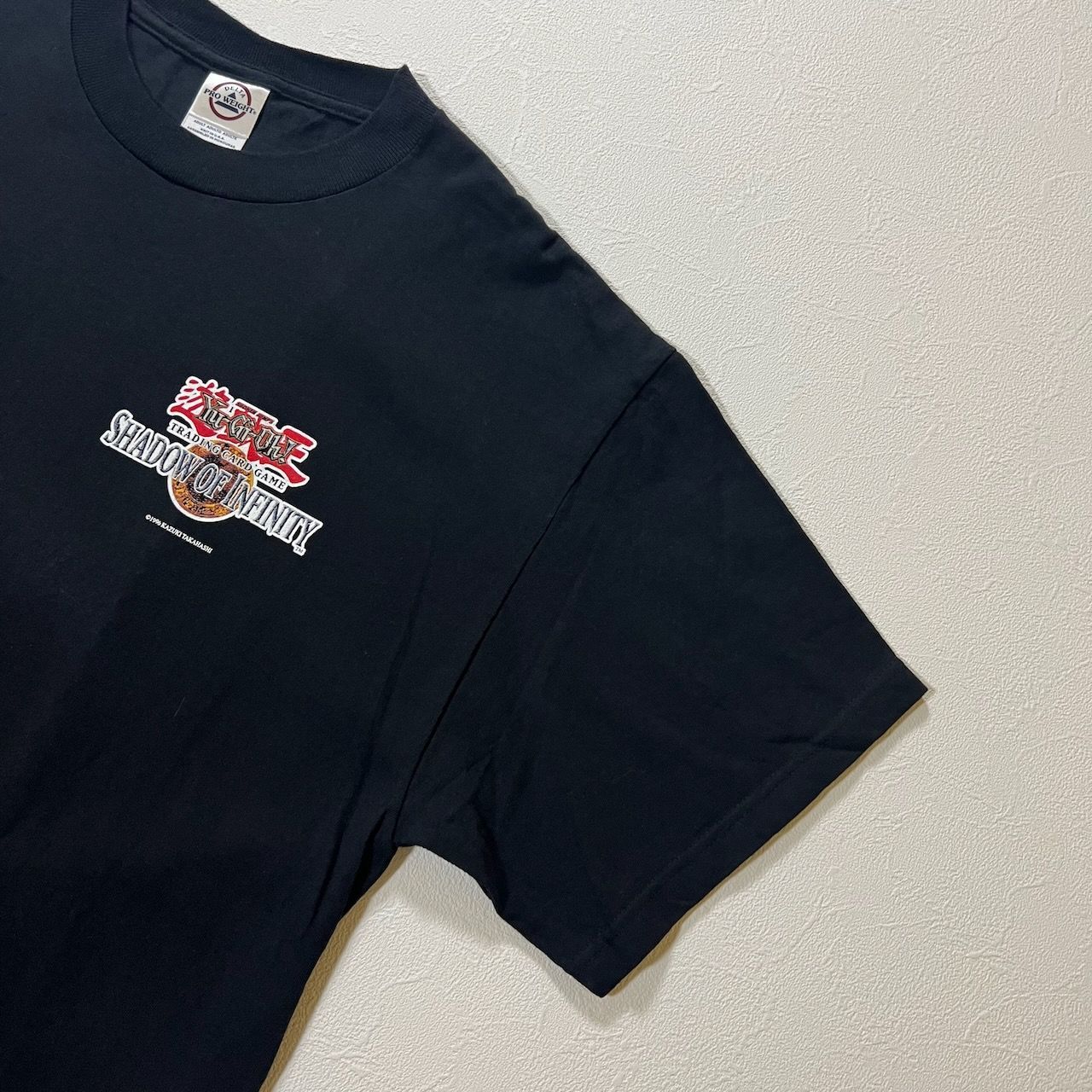 DELTA 遊戯王 TCG ラビエル アニメ Tシャツ ブラック L 古着 - メルカリ
