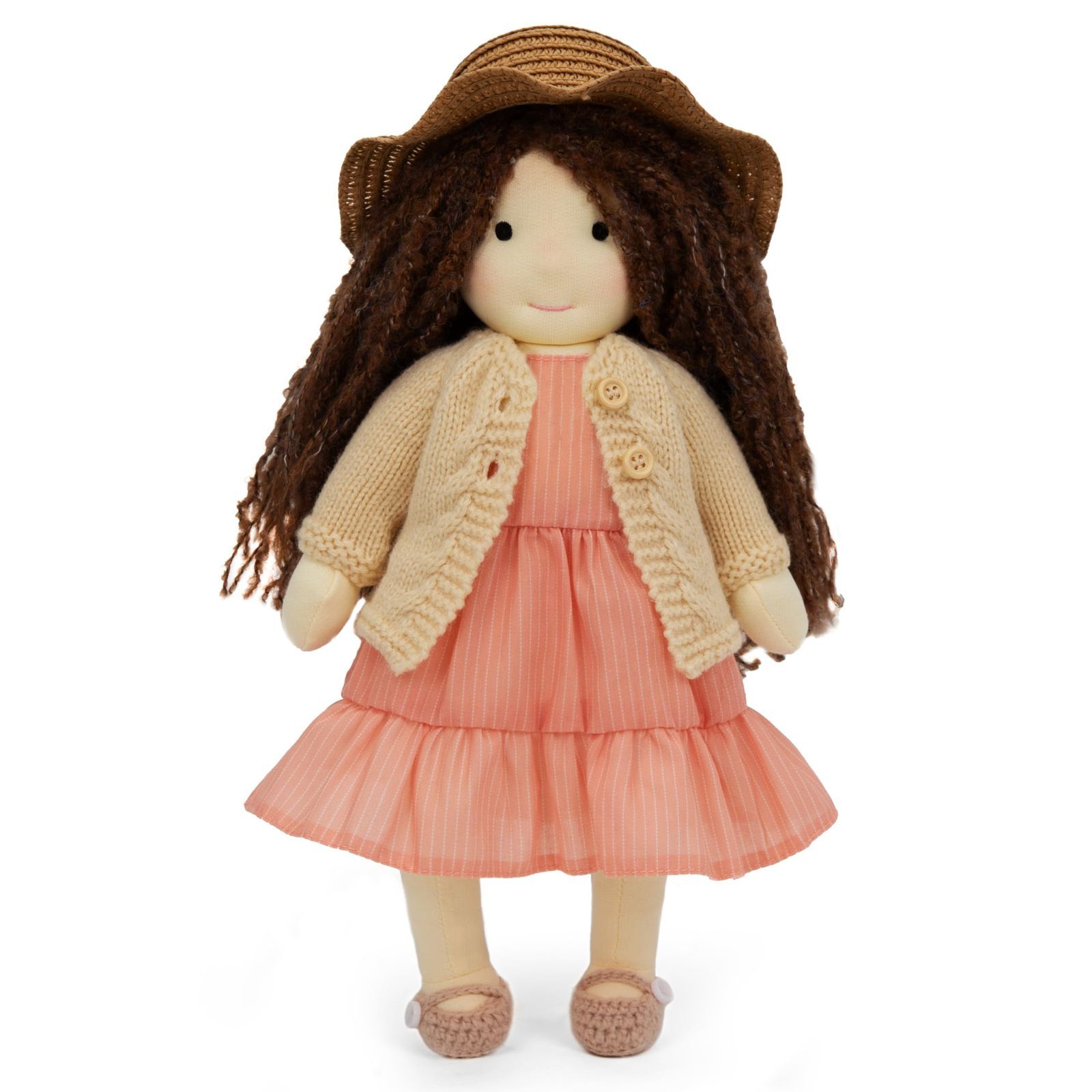 特価商品】BlissfulPixie ウォルドルフ人形 Waldorf Doll 手作り人形 