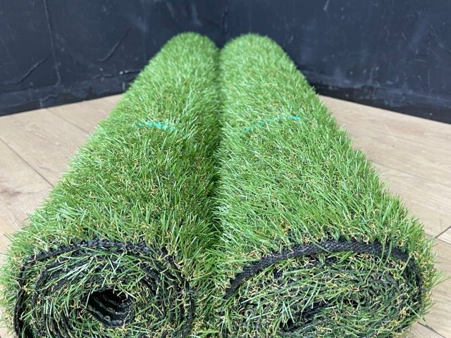 防草人工芝 2巻 未使用 アイリスオーヤマ BP-3012 約1m×約2m 芝高約 