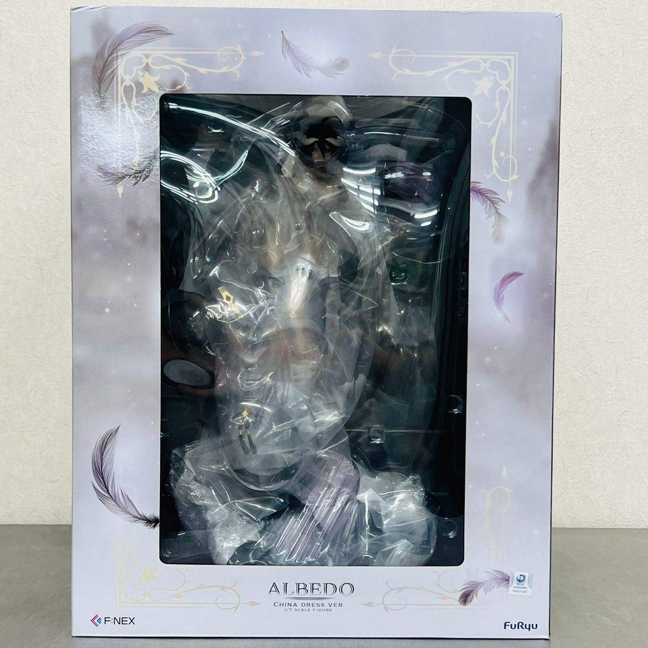 オーバーロード アルベド チャイナドレス ver. 1/7 スケール フィギュア / F:NEX フリュー FuRyu ALBEDO - メルカリ