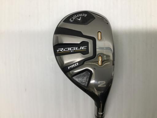 新作予約 Callaway Rogue Pro 2番ユーティリティ 18° 【公式通販】