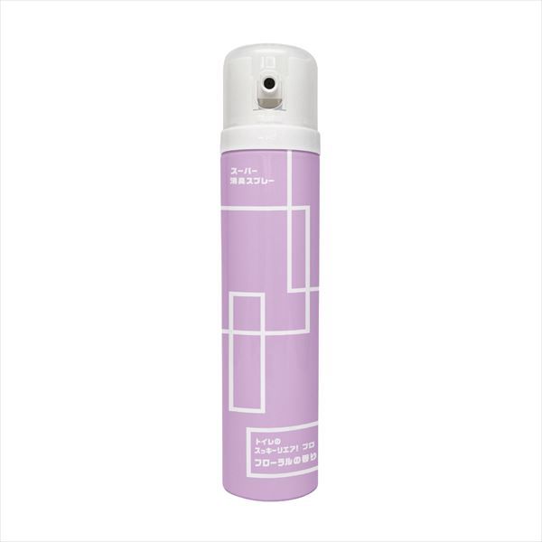 まとめ買い-20点セット スーパー消臭スプレー トイレのスッキーリエア プロ フローラルの香り ２６５ＭＬ アース製薬