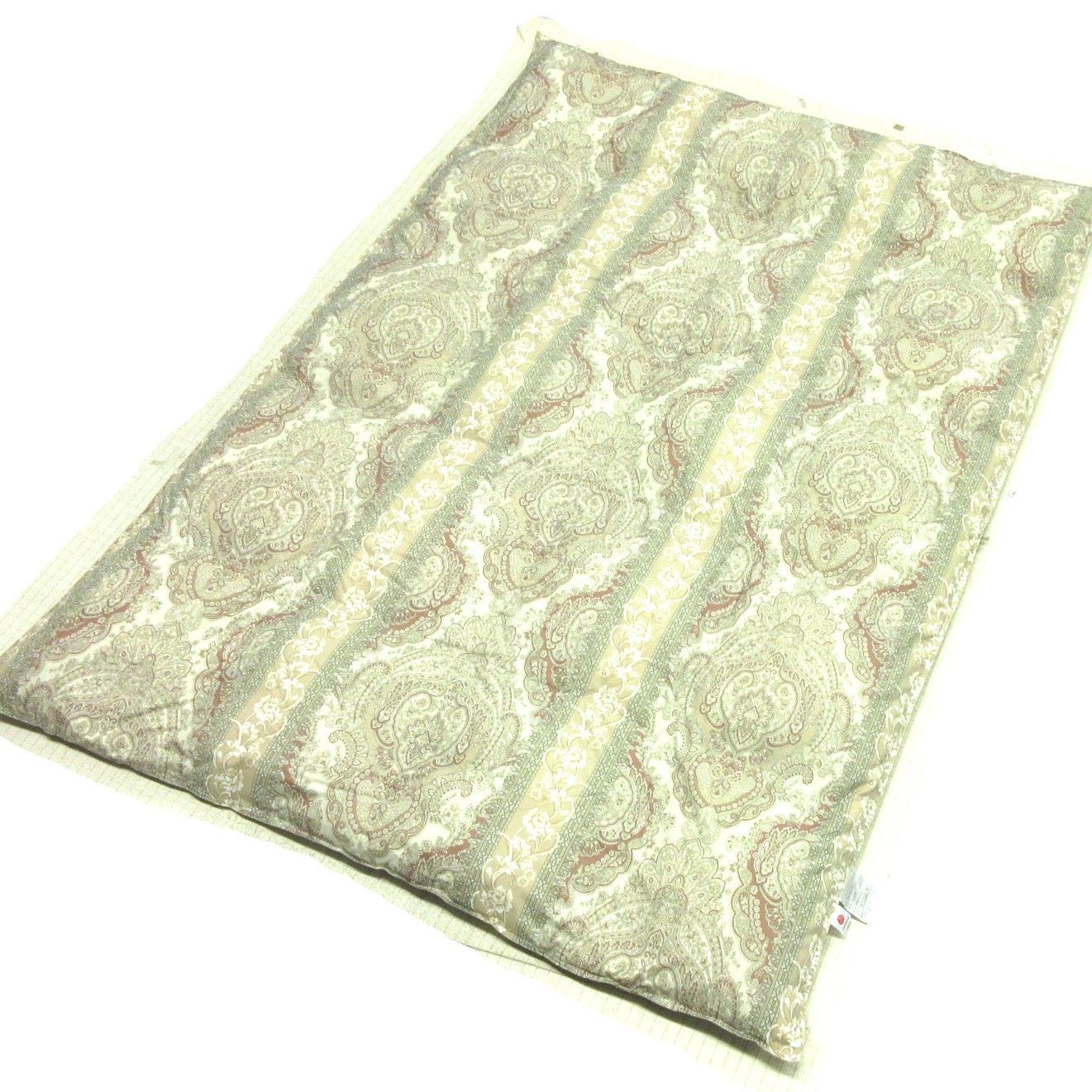 西川羽毛掛けふとん