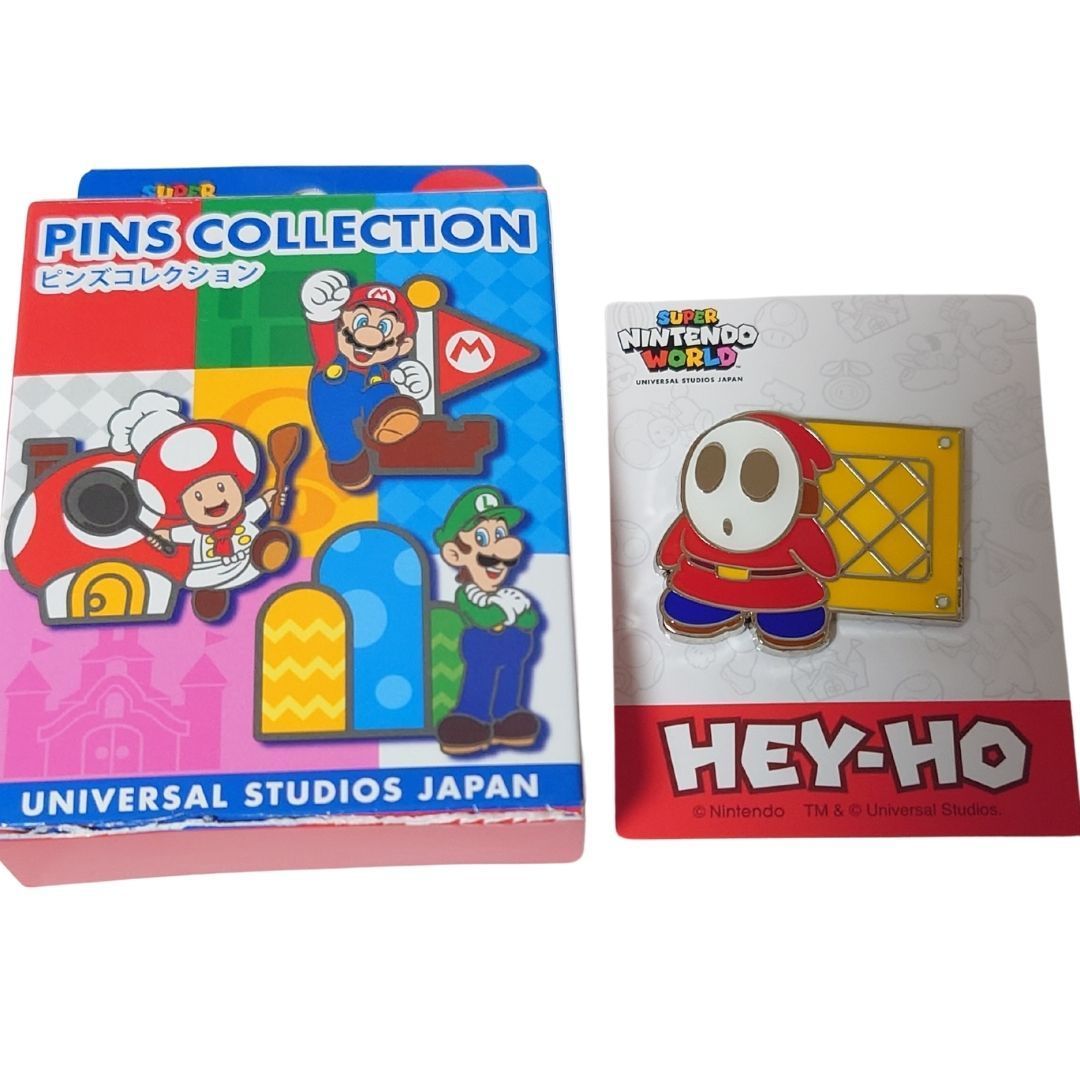 【USJ】非売品ピンバッジ 任天堂　Nintendo マリオ ヘイホー ピンズコレクション マリオ ピンバッジ USJ 限定