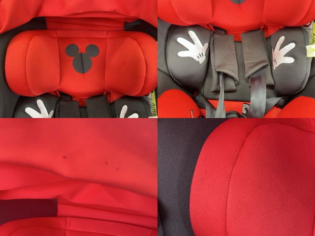 チャイルドシート 【中古】西松屋限定モデル ターンシート DN