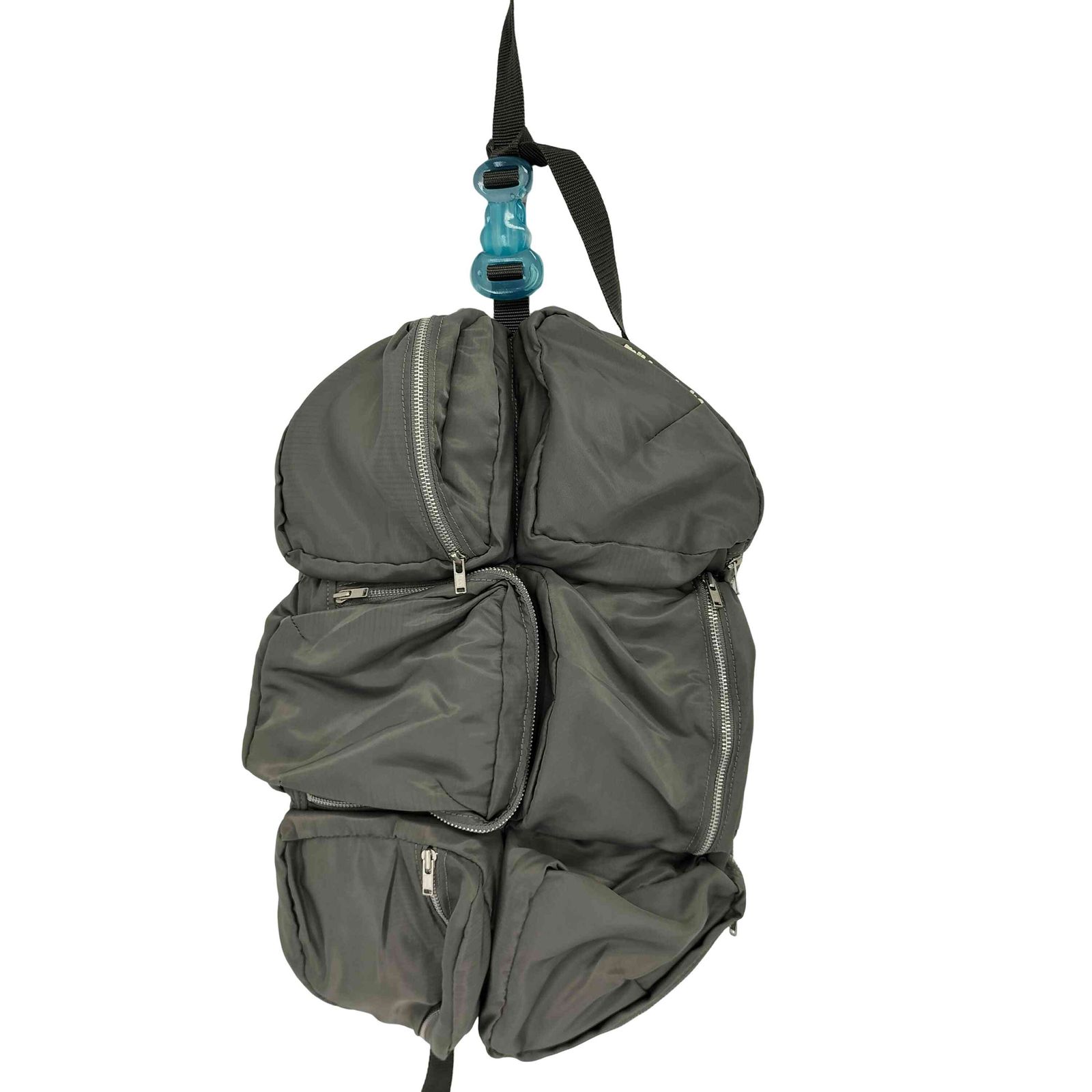 7 Pockets bag ミキオサカベ 美品 MIKIOSAKABE MIKIOSAKABE (ミキオサカベ) × THREE TREASURES 7 Pockets bag