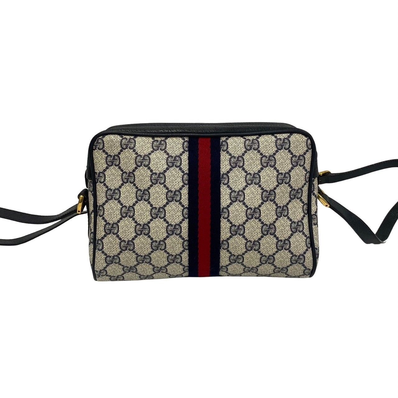 極 美品 GUCCI オールドグッチ グッチ ヴィンテージ シェリーライン GG